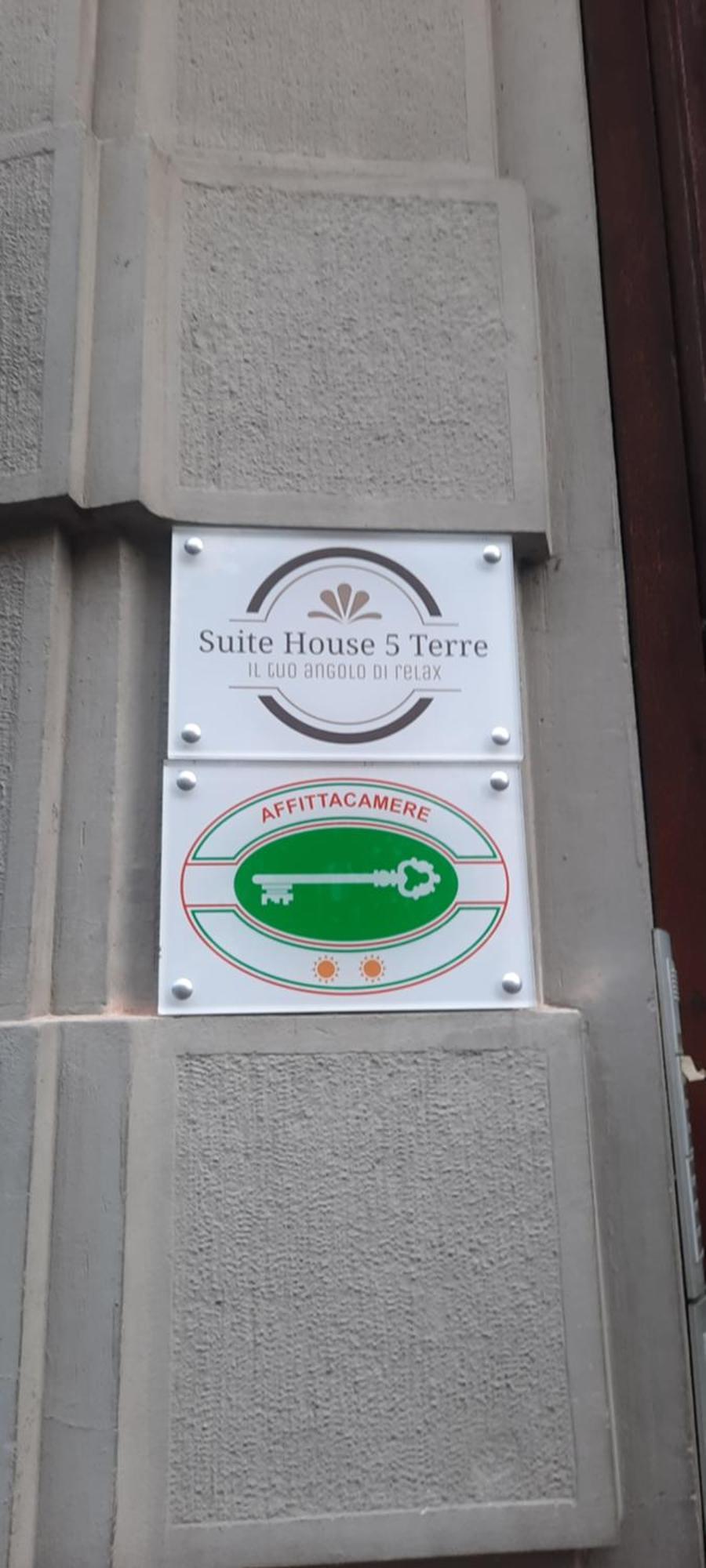 Suite House 5 Terre La Spezia Zewnętrze zdjęcie